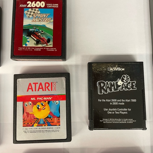 Atari 2600 Various Games - Picture 4 of 6